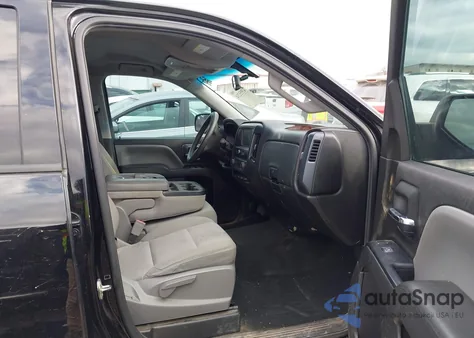 2018 Chevrolet Silverado 1500 Custom from USA, damaged, VIN 1GCRCPEC0JZ382182